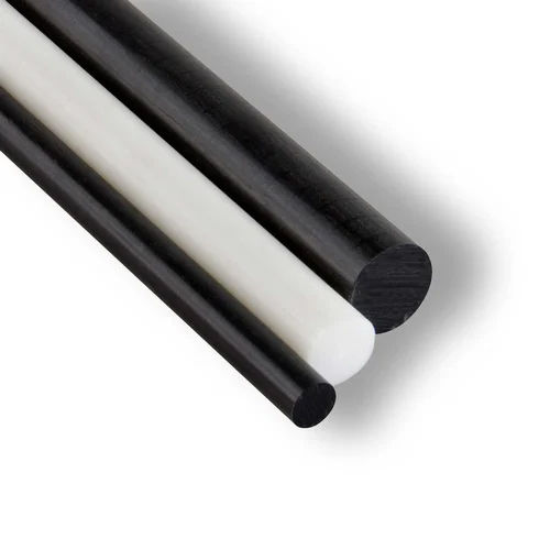 Black Pom Delrin Rod