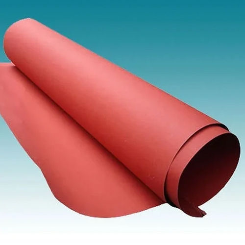 Red Fiber Sheet