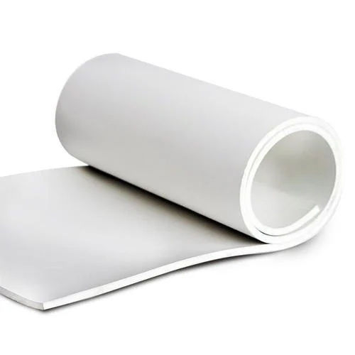 White Food Grade Rubber Sheet