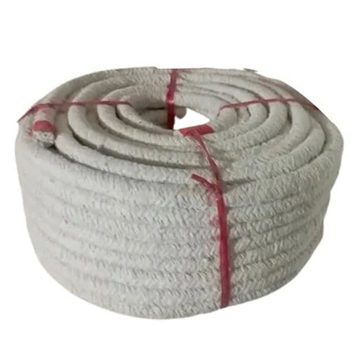 White Asbestos Packing Rope