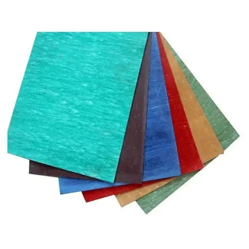 Multicolor Asbestos Free Gasket Sheet