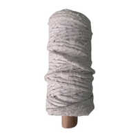 White Asbestos Yarn - Round Shape, Available In Varied Thicknesses | Highly Durable, Heat Resistant, Ideal For Insulation And Fireproofing