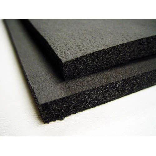 Black Crosslink Foam Sheet