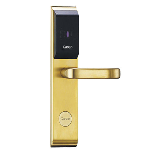 Metallic Gaoan Phonix Golden Door Lock