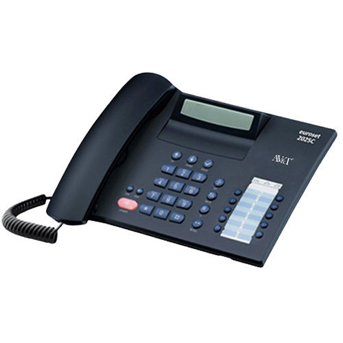 Black Siemens Telephones