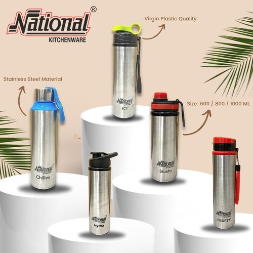 Stainless Steel Water Bottle In Surat - Prices, Manufacturers & Suppliers