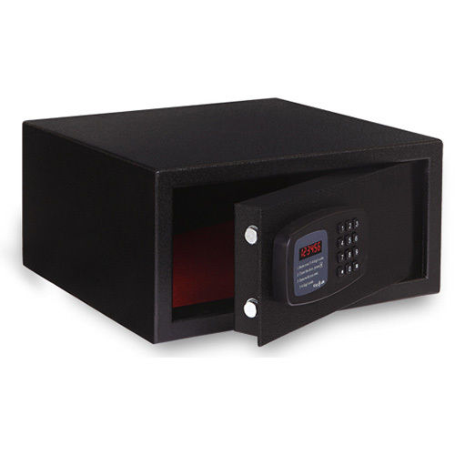 Black Hotel Digital Safe Locker