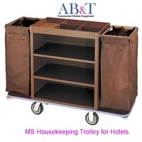 Open Door Housekeeping Trolley - Application: Industrial Hotels