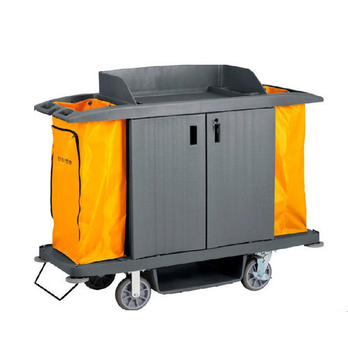 Fiber Housekeeping Trolley