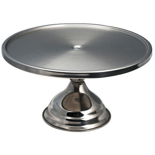 Manual Stainless Steel Cake Stand