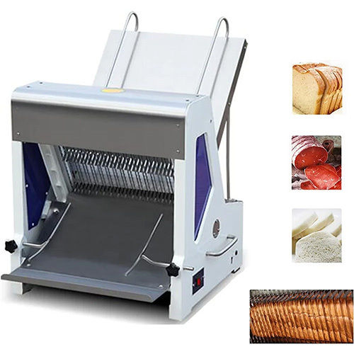 Semi Automatic Bread Slicer Cutting Machine