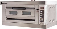 Semi Automatic Electric Single Deck Oven