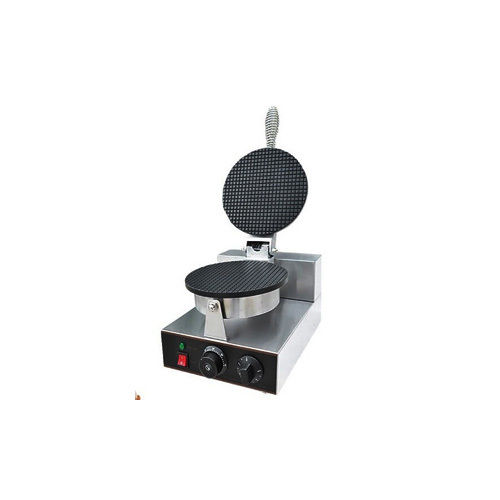 Semi Automatic Round Waffle Maker