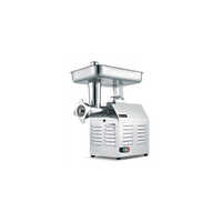 Meat Mincer Machine - Stainless Steel, Silver Finish | Semi-automatic, Versatile For Hotel, Restaurant & Canteen Use