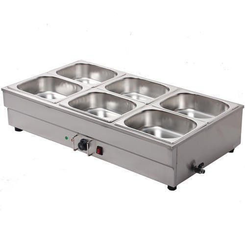 Semi Automatic Electric Griddle Plate