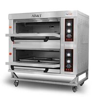 Double Deck Oven For Bakery - Automatic Grade: Semi Automatic