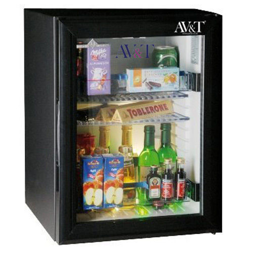 Glass Door Mini Fridge