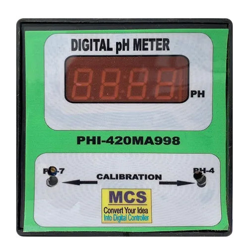 Digital pH Meter With 4-20MA Output