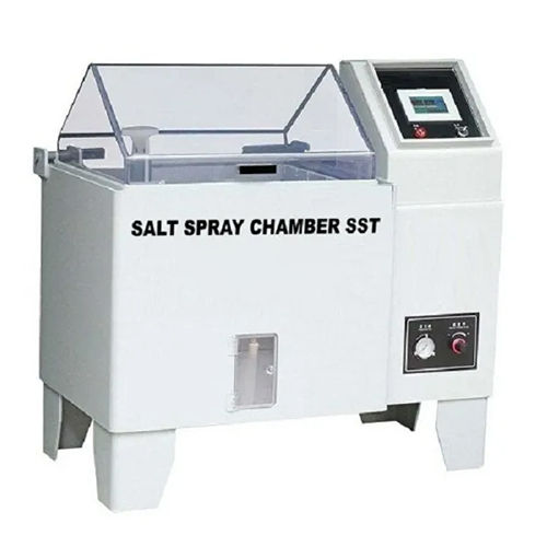 White Industrial Salt Spray Chamber