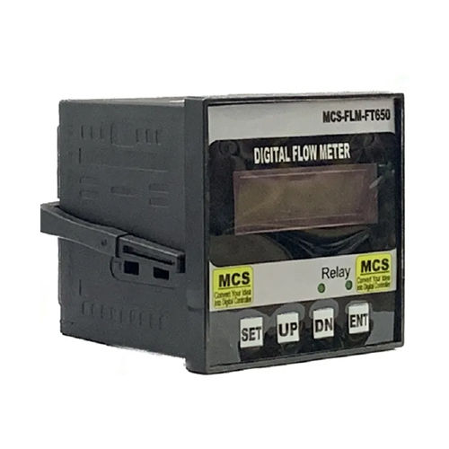 Black Liquid Digital Water Flow Meter