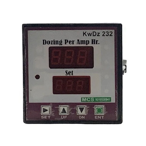 White And Black Kwah Dosing Pump Timer