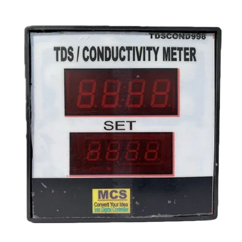 Digital TDS Meter - Plastic Build, Different Sizes Available | Black Color, Warranty Included, Accurate Measurement Features