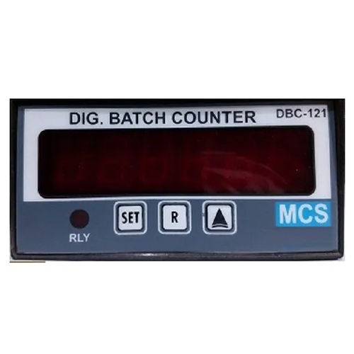 Black Digital Batch Counter