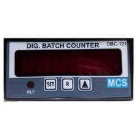Digital Batch Counter - Metal Body, Various Sizes Available, Black Color, Accurate 100% Performance