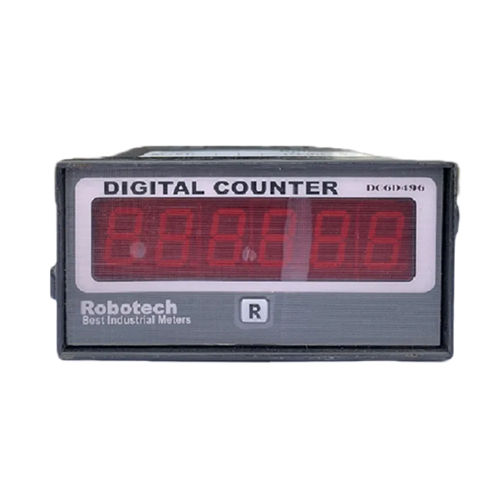 Black Digital Display Event Counter