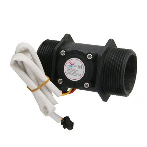 Plastic 1.5 Inch Water Flow Sensor