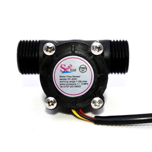 Metal 1-2 Inch Water Flow Sensor