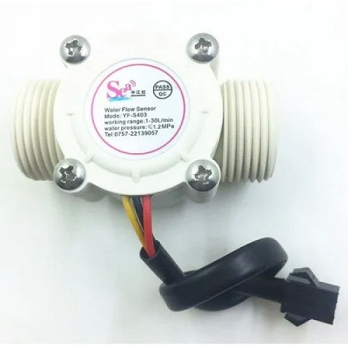 Metal 3-4 Inch Water Flow Sensor