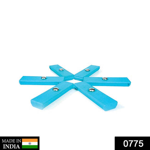 FOLDABLE NON-SLIP HEAT RESISTANT KITCHEN HOTMAT (0775)