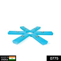 FOLDABLE NON-SLIP HEAT RESISTANT KITCHEN HOTMAT (0775)