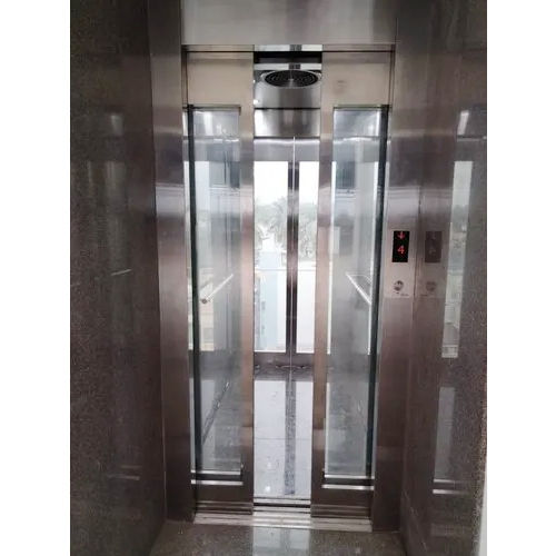 Scissor Lift Stainless Steel Residential Elevator