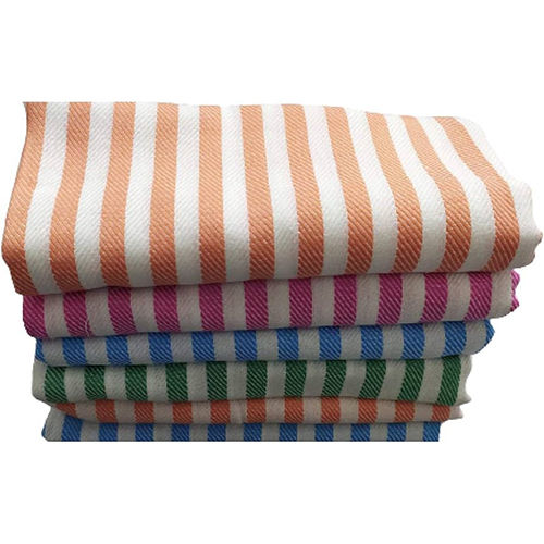 Different Available Striped Bath Towel