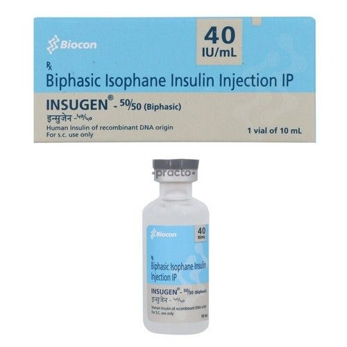 Insugen 50/50 Injection 40IU/ml