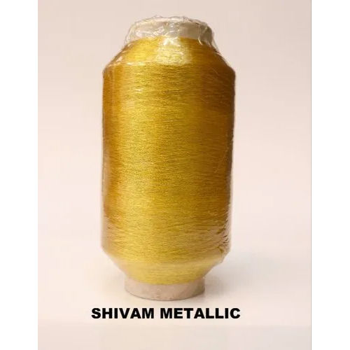 2 Ply Golden Zari Thread - Attributes: Light In Weight