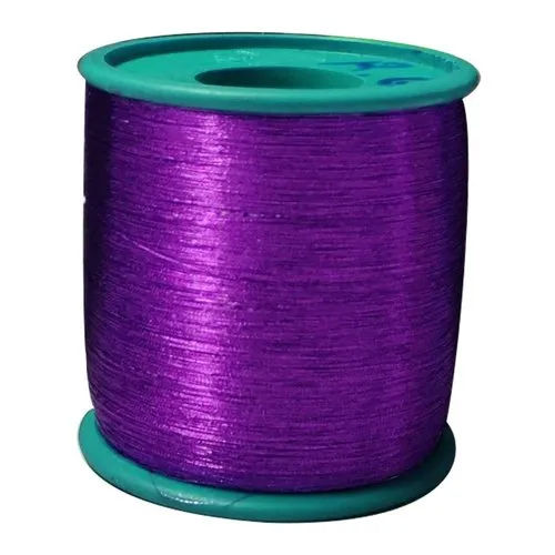 Purple Kasab Polyester Zari Thread