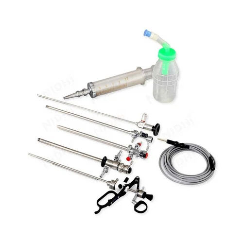 Stainless Steel Urology Resectoscope Set