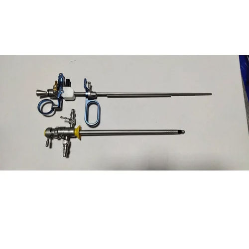 Stainless Steel Bipolar Turp Resectoscope Set