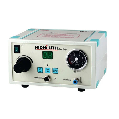 Semi Digital Pneumatic Lithotripter