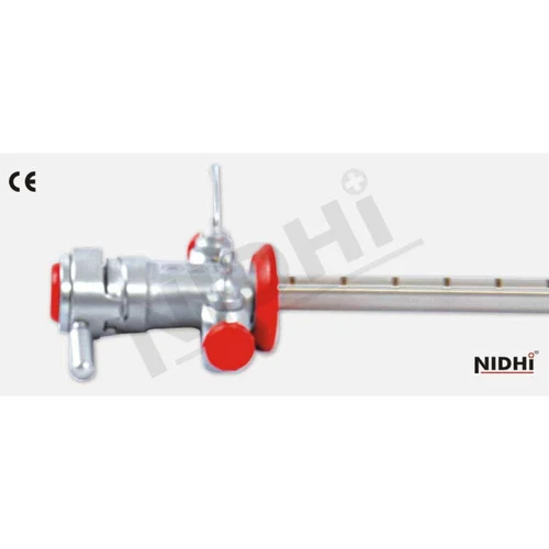 Cystoscope Sheath With Optchurator 17 FR