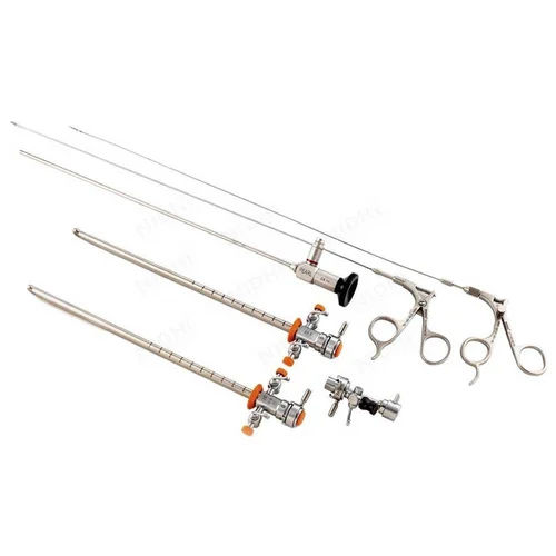 Stainless Steel Cystoscopy Set