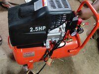 2.5 Hp Air Compressor