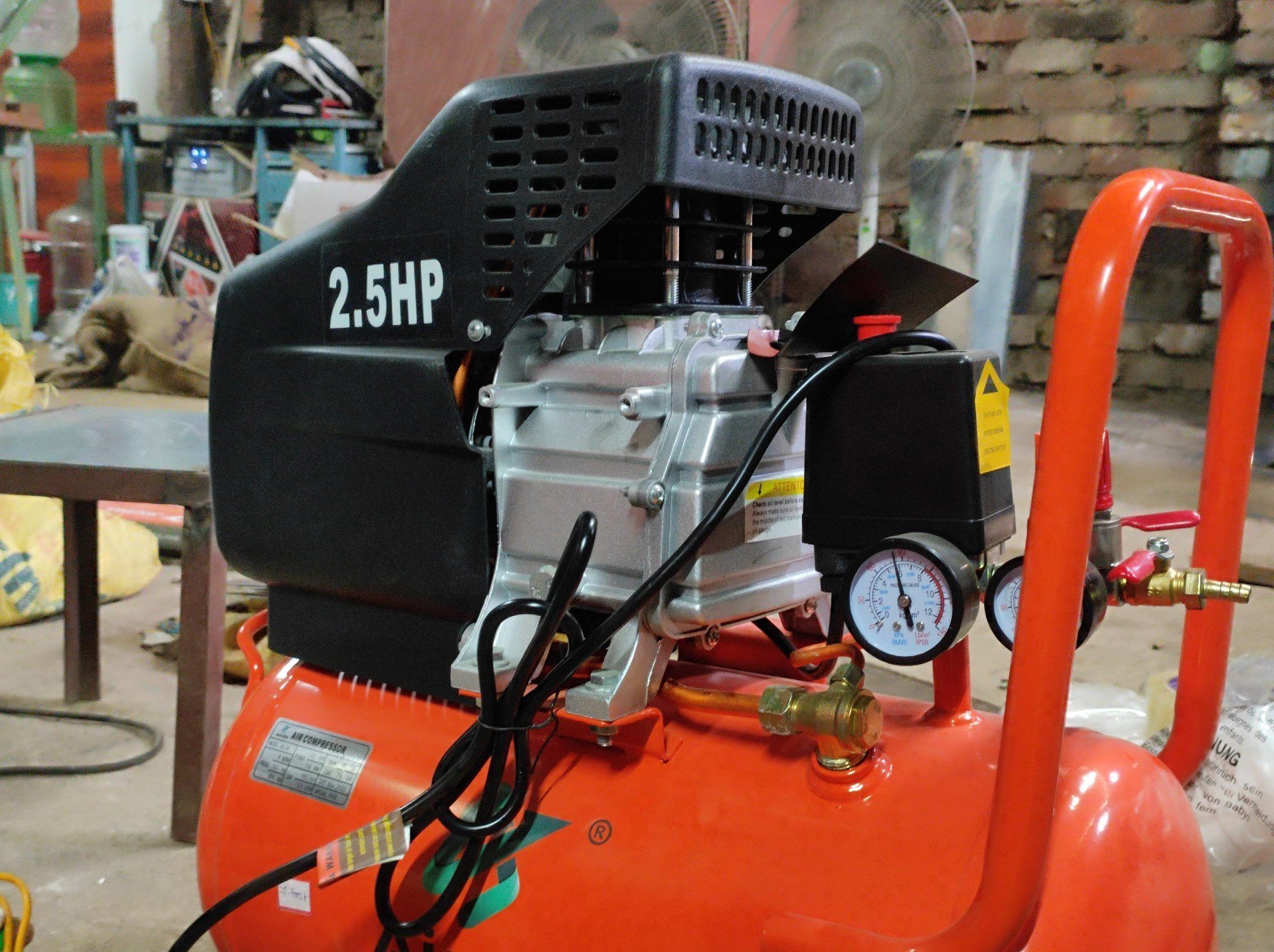 2.5 Hp Air Compressor