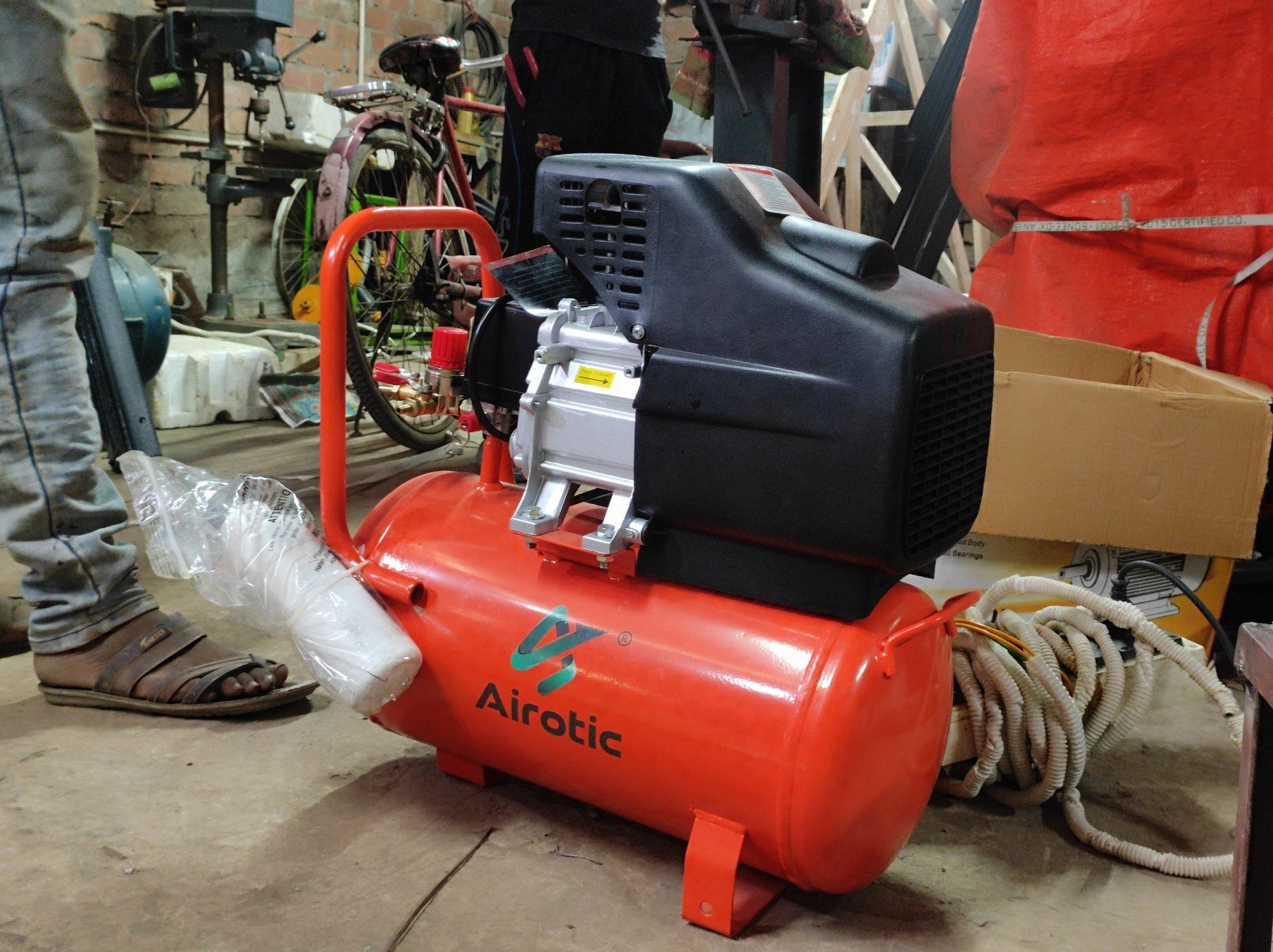 2.5 Hp Air Compressor