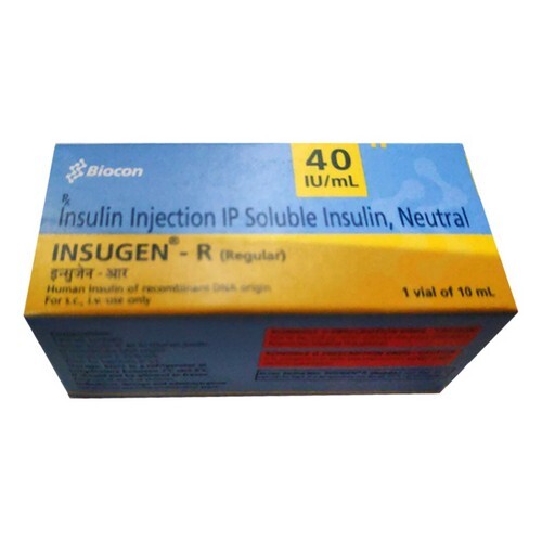 Insugen R 40IU/ml Solution for Injection