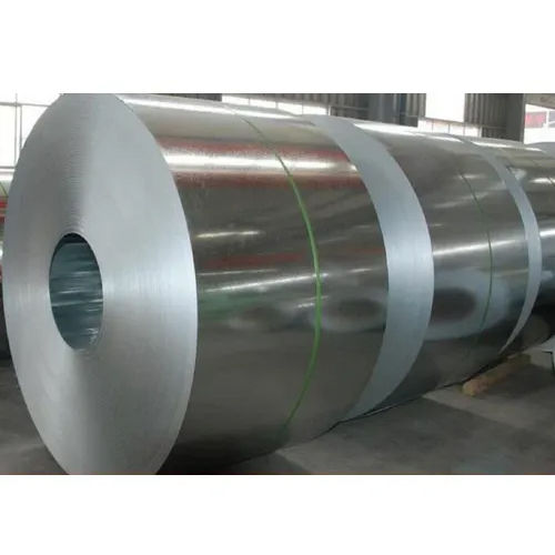 Galvanized Plain Skin Pass Coil - Coil Thickness: 0.30-3.15 Millimeter (Mm)