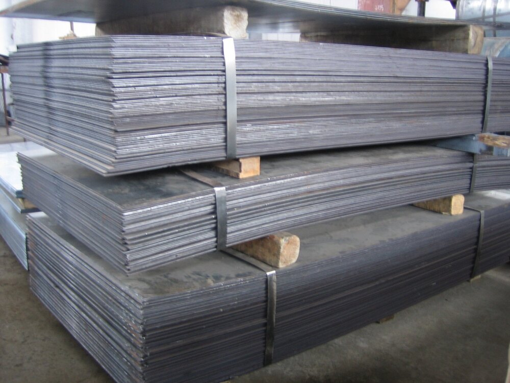 H.R. Sheet - Material: Steel